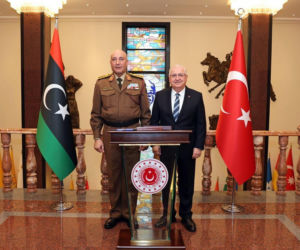 Katastrofa w Turcji. Rozbił się samolot z szefem sztabu armii libijskiej