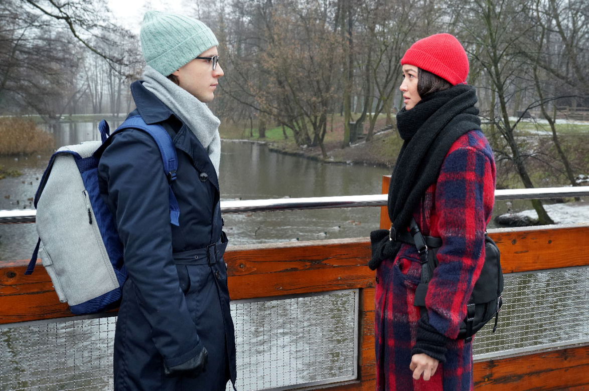 Barwy szczęścia, odc. 2627: Kajtek (Jakub Dmochowski), Lilly (Mayu Gralińska Sakai)