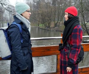 Barwy szczęścia, odc. 2627: Kajtek (Jakub Dmochowski), Lilly (Mayu Gralińska Sakai)