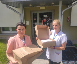 Eska Dowozi w Radomiu: Katarzyna, słuchaczka radia, która na co dzień pomaga ludziom wrócić do zdrowia