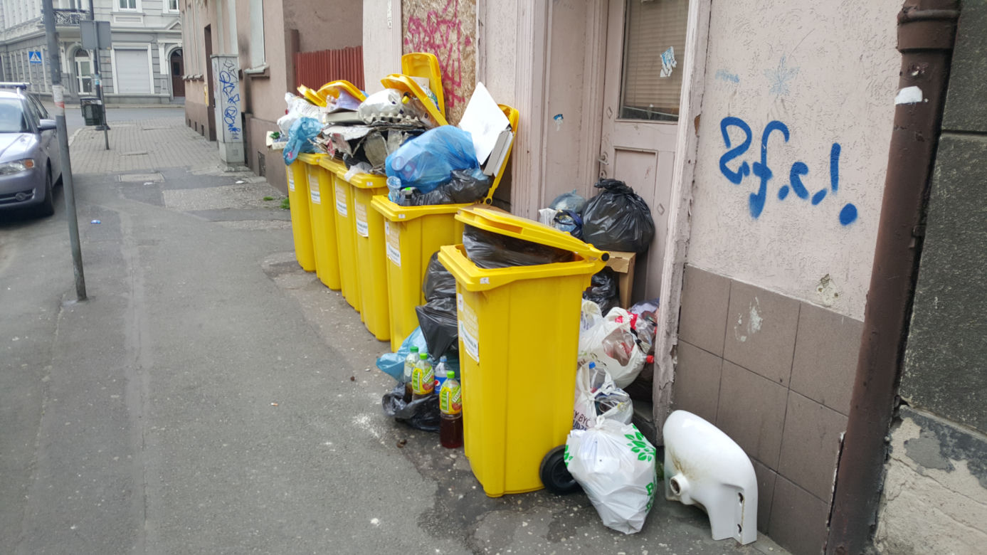 Bydgoszczanie mają już dość! Wciąż toną w śmieciach! 