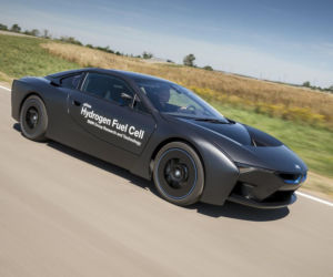 BMW i8 Hydrogen Fuel Cell