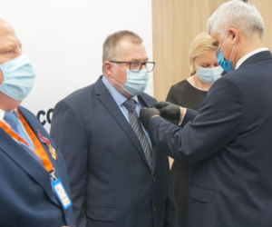 Lekarze z Białegostoku nagrodzeni za walkę z pandemią COVID-19 [ZDJĘCIA]