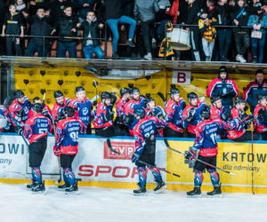 GKS Katowice - KH Energa Toruń, zdjęcia z Satelity