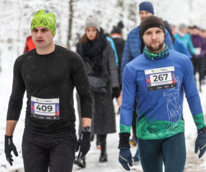 Za nami kolejny bieg z cyklu City Trail w Katowicach w pięknej, zimowej aurze