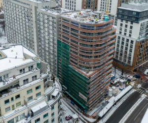 Apartamentowiec Flare przy Grzybowskiej 6A w Warszawie