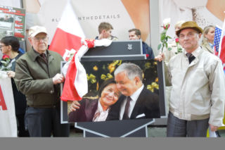 Nowy Jork, Katastrofa Smoleńska