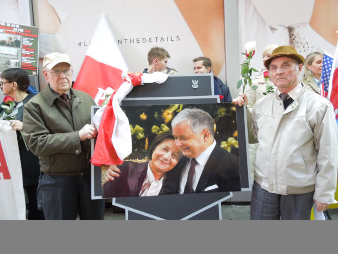 Nowy Jork, Katastrofa Smoleńska