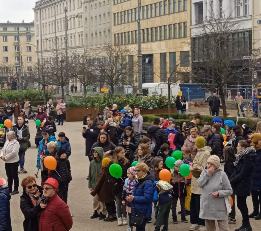 Marsz na TAK w Poznaniu