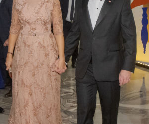 Konkurs Chopinowski: Agata Duda w złocie i stylowa żona Kurskiego