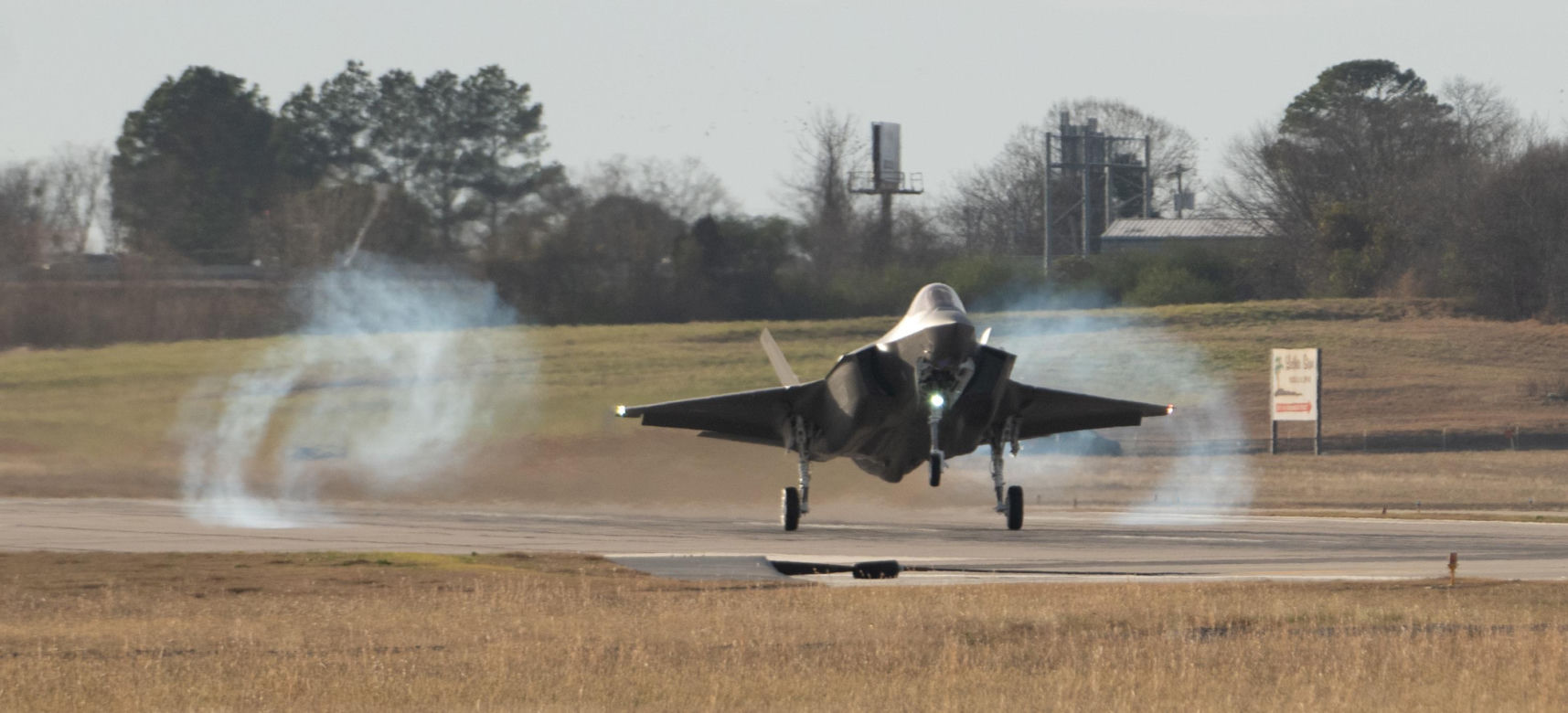 Ósmy polski F-35 w Ebbing. Amerykanie pokazali zdjęcia myśliwca