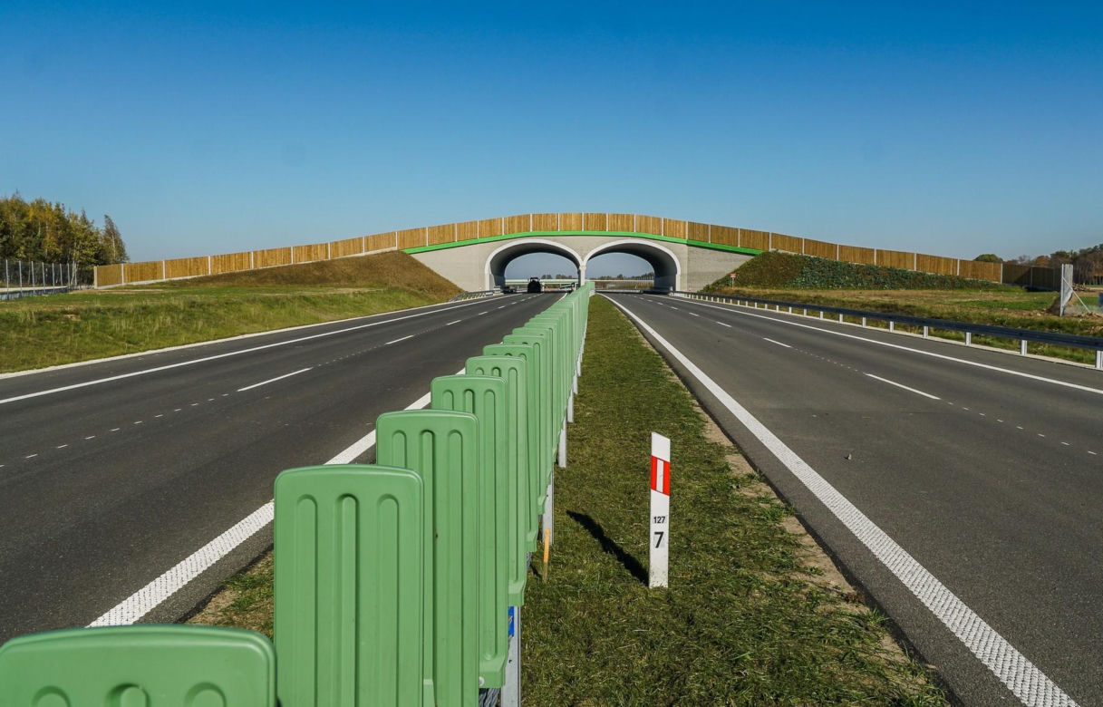 Pierwsze odcinki S19 w województwie podlaskim oddane do ruchu