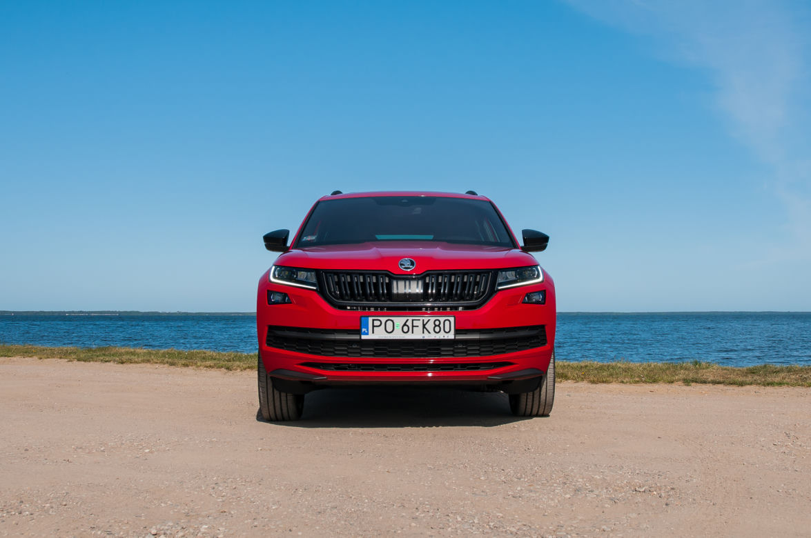 Skoda Kodiaq Sportline 2.0 TSI 4x4 180 KM DSG