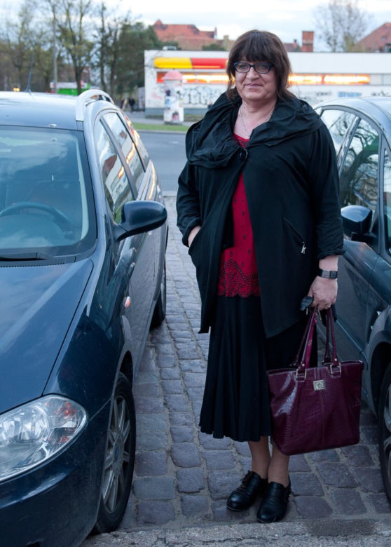 Anna Grodzka jeździ Fiatem Croma
