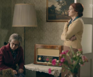 Stulecie Winnych 3 odc. 38. Ania (Urszula Grabowska), Andzia (Barbara Wypych)