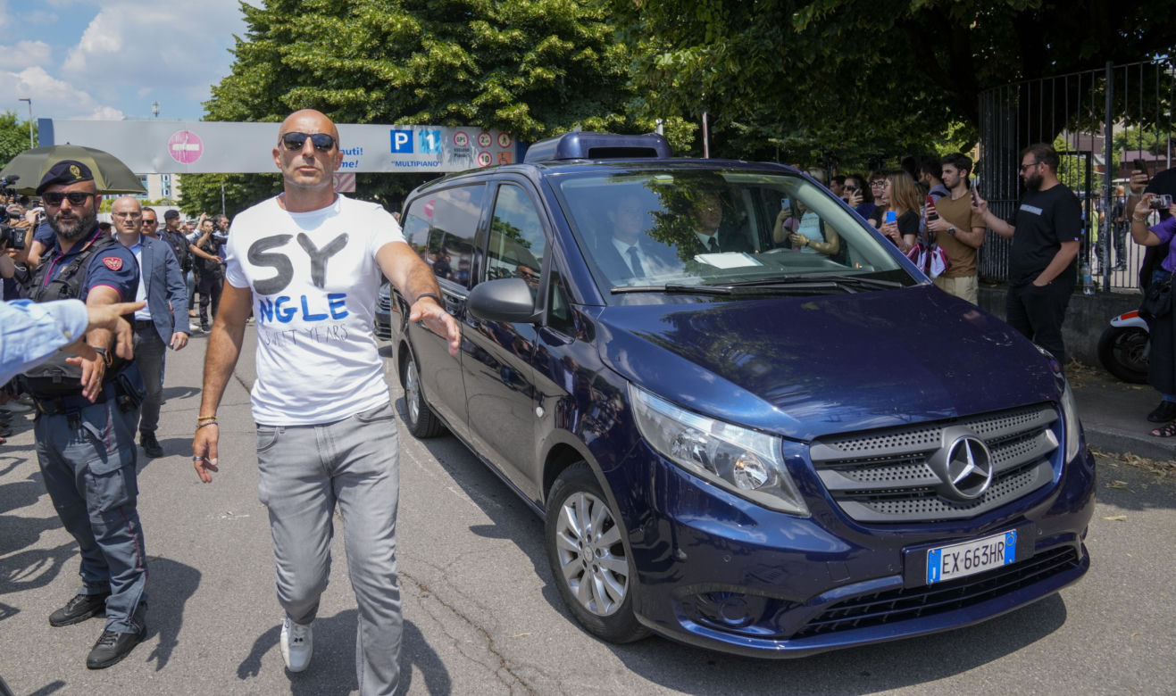 Pogrzeb Silvio Berlusconiego