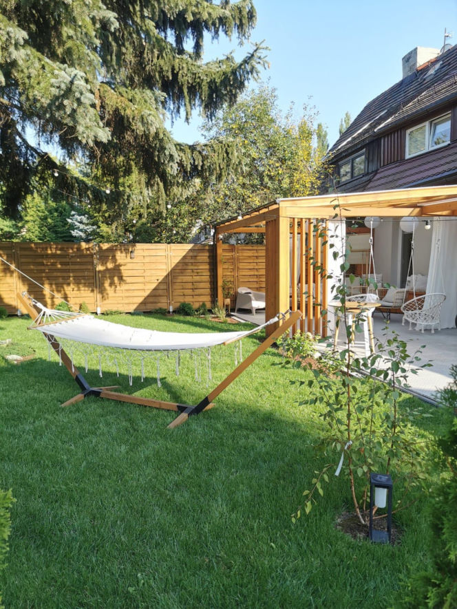 Ogród po metamorfozie