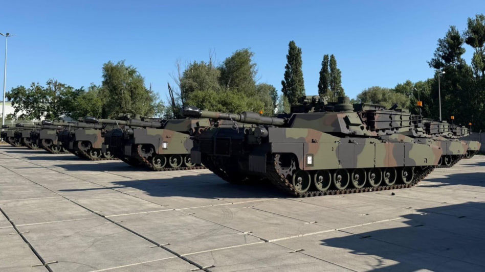 Nowe czołgi Abrams w Polsce. Dostawa M1A2 SEPv3 i M88A2