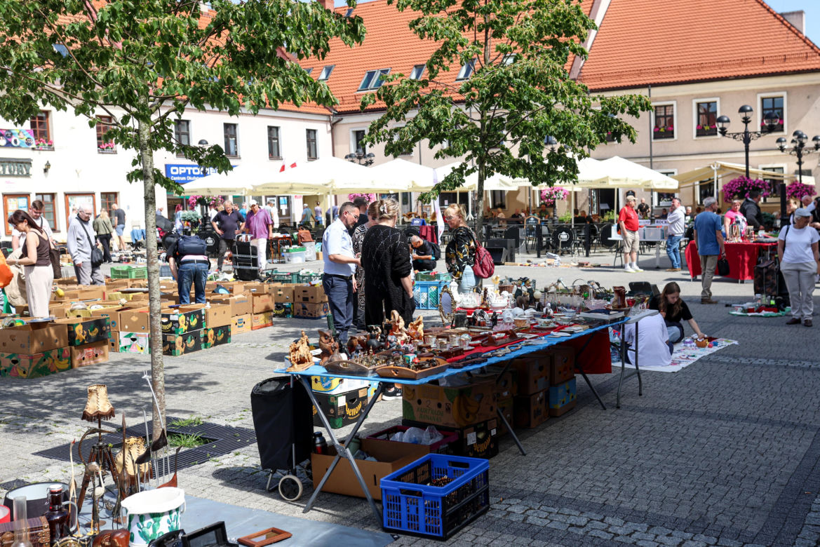 Mikołowski Jarmark Staroci odbywa się na Rynku