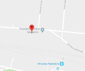 Pożar w kamienicy we Wrocławiu