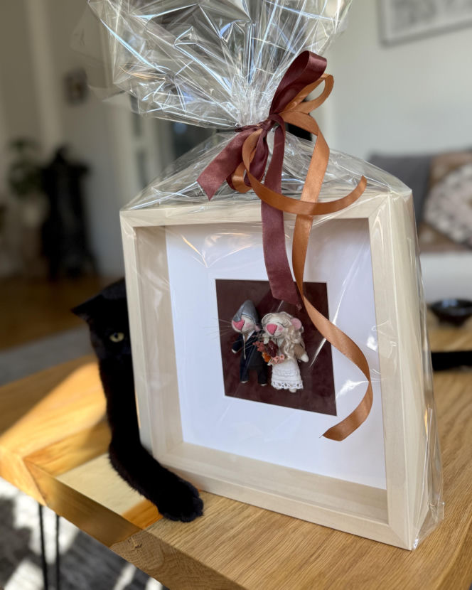 Filcowe myszki Joanny. Marka "Wyszło z norki"