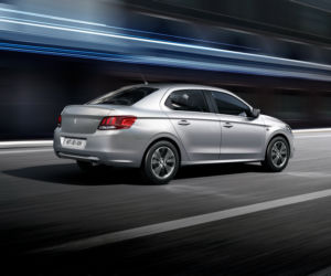 Peugeot 301 lifting 2017