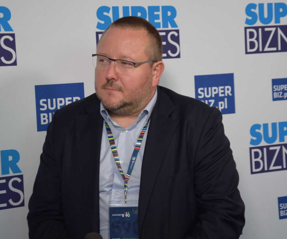Ryszard Hordyński, dyrektor Huawei Polska. Kongres 590 Rzeszów