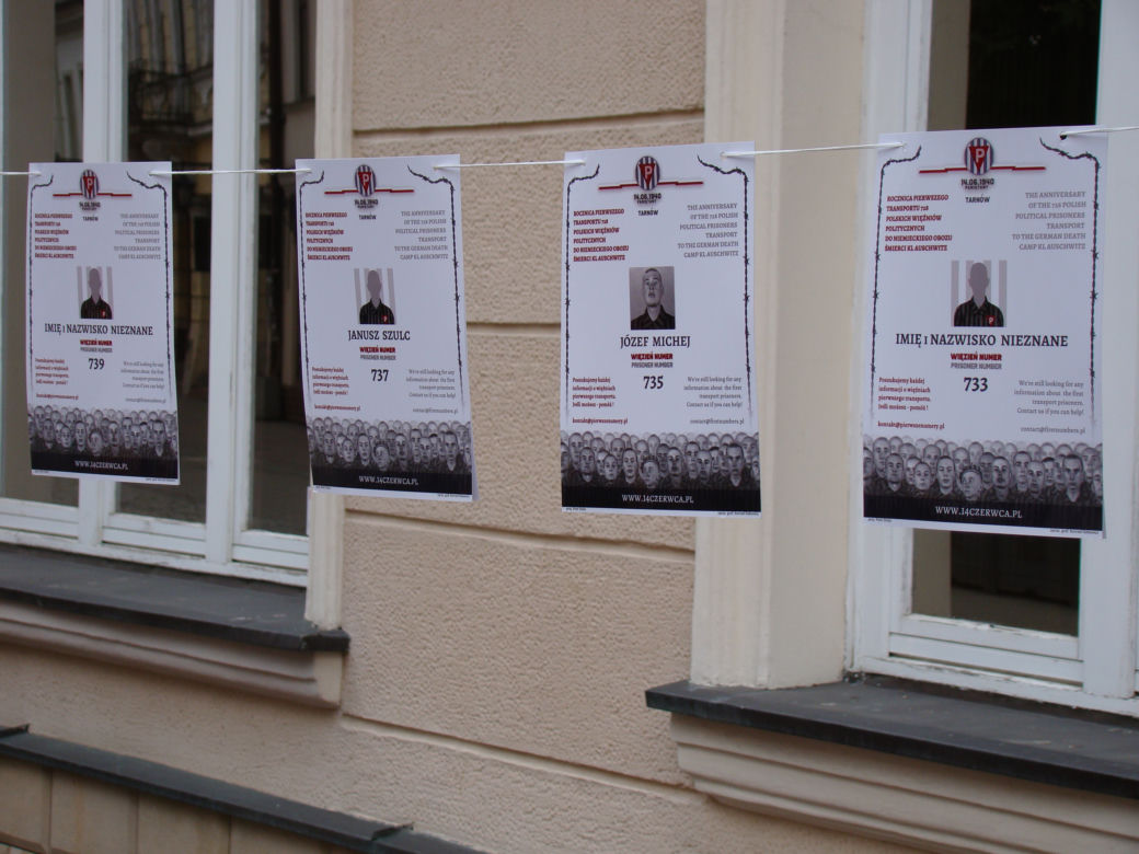 Marsz Pamięci. 80. rocznica pierwszego transportu do Auschwitz