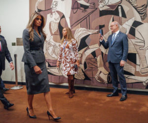 Melania Trump w historycznej roli. Tak przewodniczyła posiedzeniu Rady Bezpieczeństwa ONZ