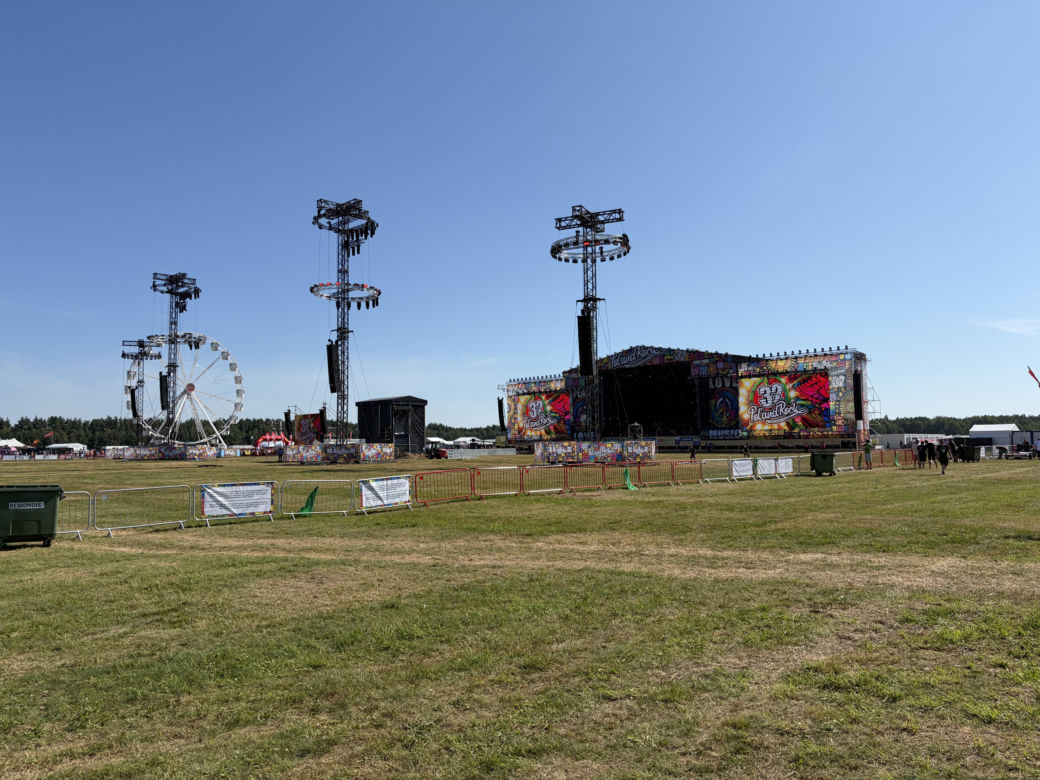 Pol'and'Rock Festival w Czaplinku