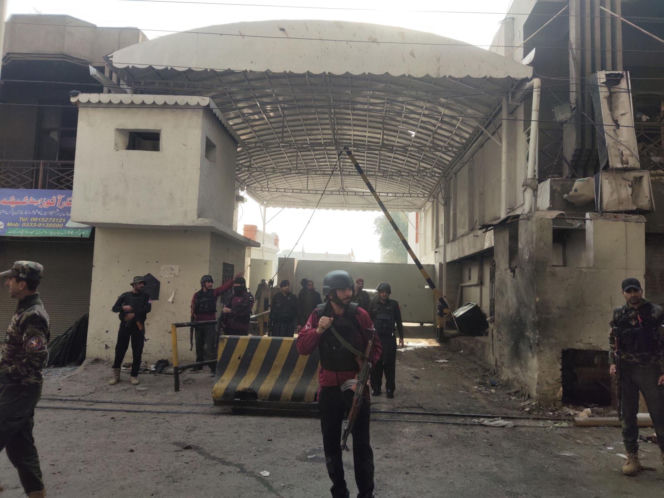 Zamach terrorystyczny w Pakistanie