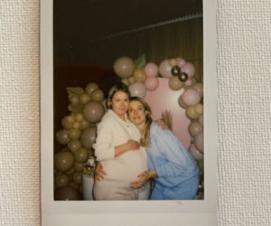 Olga Frycz zorganizowała baby shower