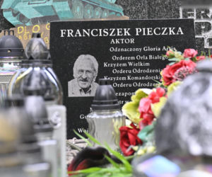 Tak wygląda grób Franciszka Pieczki