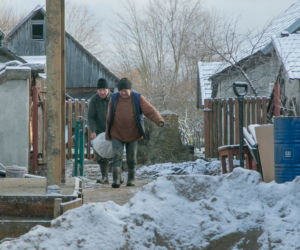 Rolnicy. Podlasie. Zima w Plutyczach
