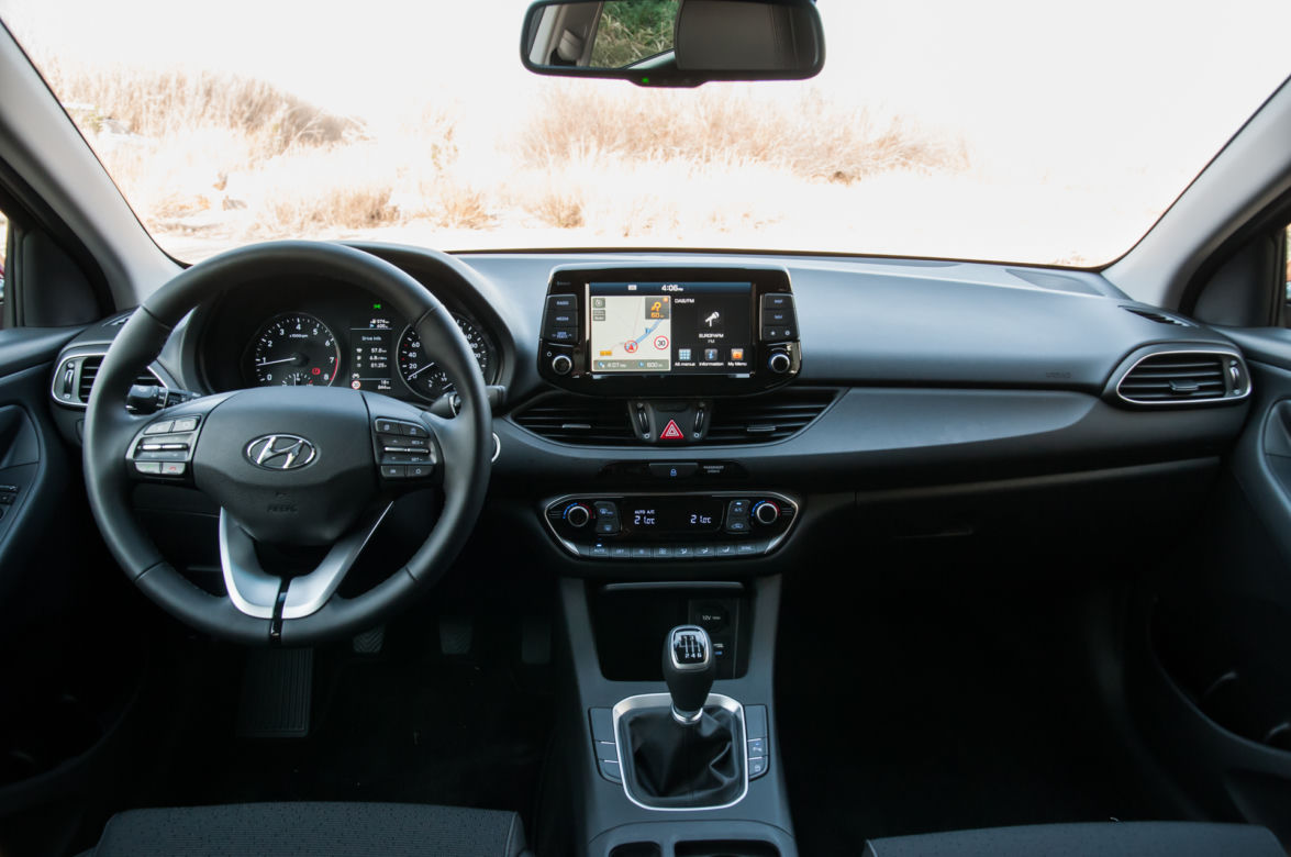 TEST Hyundai i30 Fastback 1.4 T-GDI