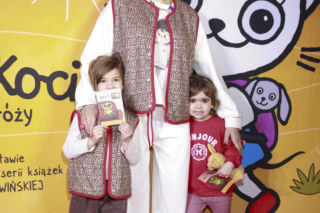 Gwiazdy na premierze Kici Koci w podróży