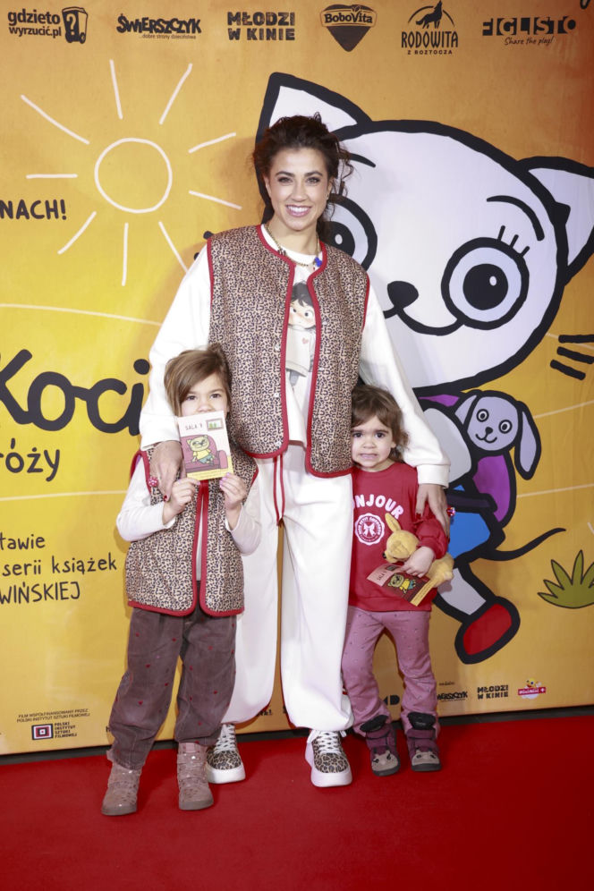 Gwiazdy na premierze "Kici Koci w podróży"