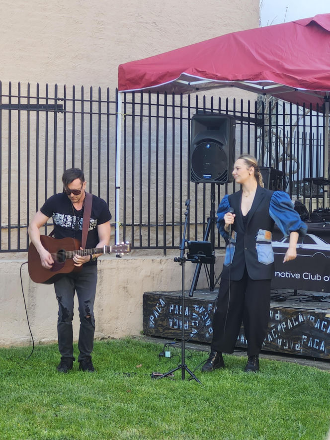 Przedmajówka w Nowym Jorku