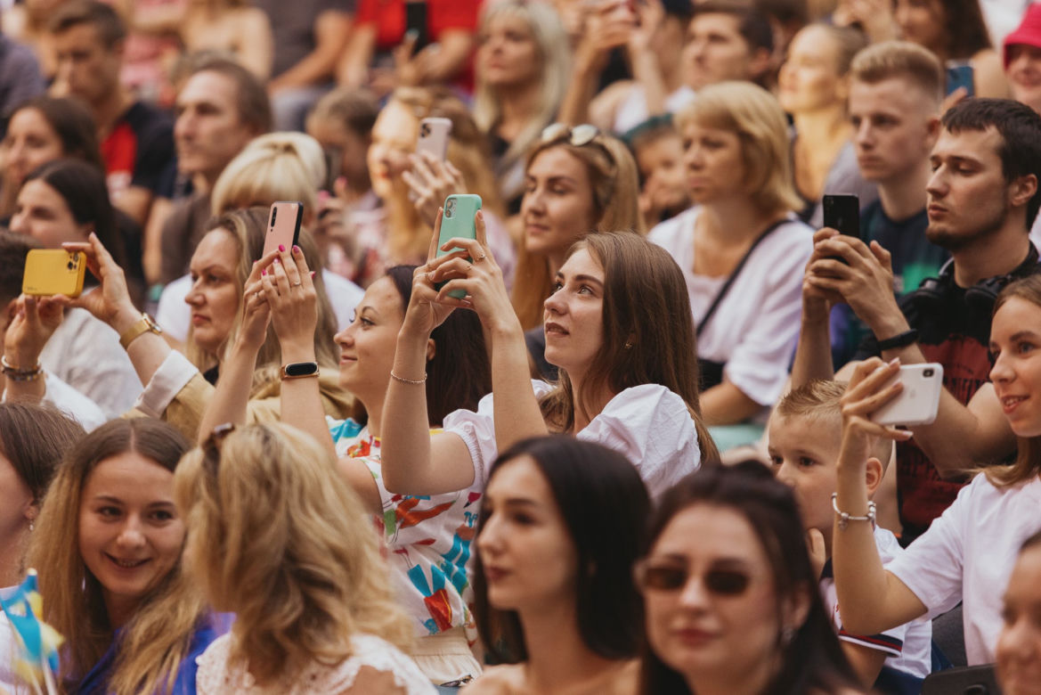 Koncert zwycięzców Eurowizji Kalush Orchestra w Lublinie 