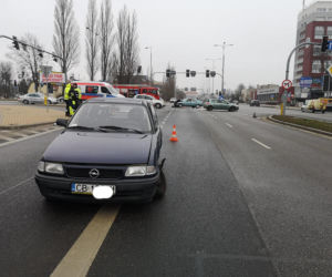 Zderzenie w Bydgoszczy