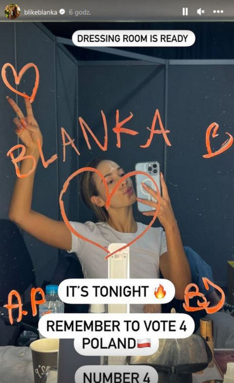 Świetny występ Blanki Stajkow w finale Eurowizji. Brawo!