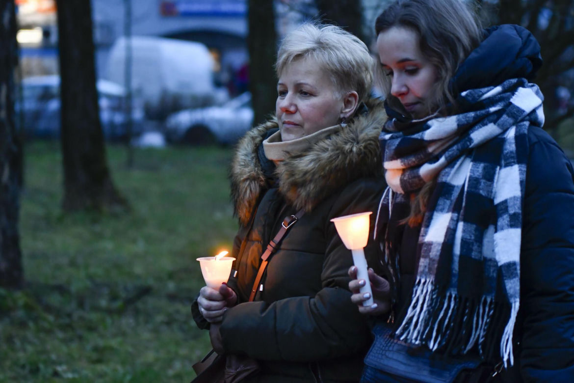 Droga Krzyżowa w Katowicach 2023 GALERIA