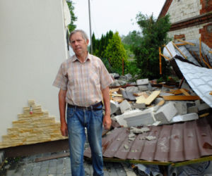 Przez gminę Wilków przeszła potężna nawałnica. Kilkadziesiąt budynków jest zniszczonych