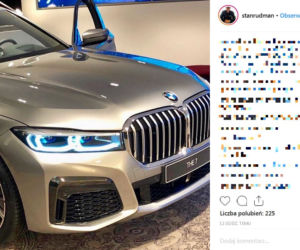 Zdjęcia nowego BMW serii 7 wyciekły do sieci!  Tak prezentuje się wersja 745e