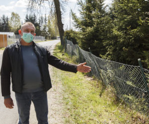 Konie i kozy terroryzują wioskę