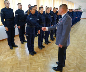 Bydgoszcz ma nowych policjantów. Zobacz ich zdjęcia 