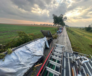 Śmiertelny wypadek na trasie Leszno Śrem
