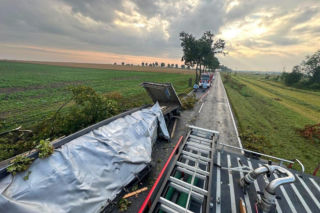 Śmiertelny wypadek na trasie Leszno Śrem