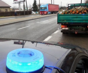  Znów za ciężki ładunek.