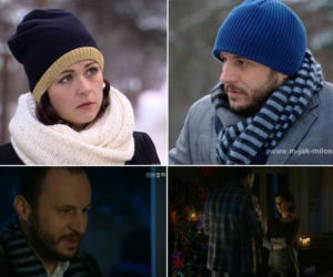 M jak miłość odc. 991. Kinga (Katarzyna Cichopek), Robert (Tomasz Borkowski)